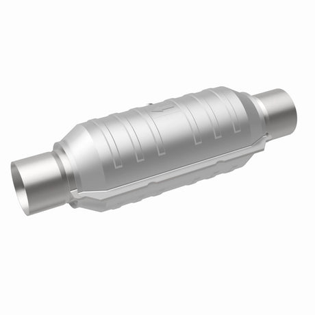 Convecteur MagnaFlow Univ 2,5 po Entrée/Sortie Centre/Centre Rond Corps 11 po L x 5,125 po L x 15 po L hors tout