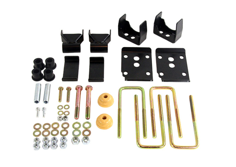 Kit de retournement Belltech 5,5 pouces pour Ford F-150 2WD 2015+ à caisse courte