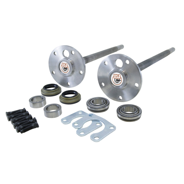 Kit d'essieu arrière en alliage Yukon Gear 1541H pour Ford Bronco 9 pouces de 74 à 75 avec 35 cannelures