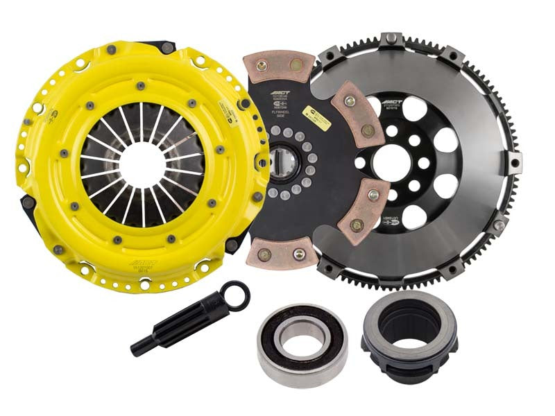 Kit d'embrayage rigide à 6 plaquettes ACT 91-95 pour BMW 525i XT/Race