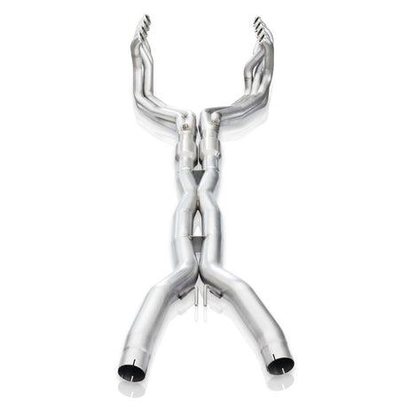 Collecteurs d'échappement Corvette 6,2 L 2014-18 en acier inoxydable, primaires de 2 pouces avec catalyseurs à haut débit X-Pipe