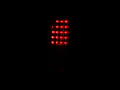 Feux arrière à LED ANZO 2003-2006 Chevrolet Silverado 1500 Rouge/Clair