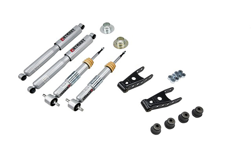KIT D'ABAISSEMENT Belltech AVEC AMORTISSEURS SP