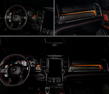 Kit de conversion d'éclairage ambiant intérieur complet Oracle 19-22 RAM ColorSHIFT RVB VOIR LA GARANTIE