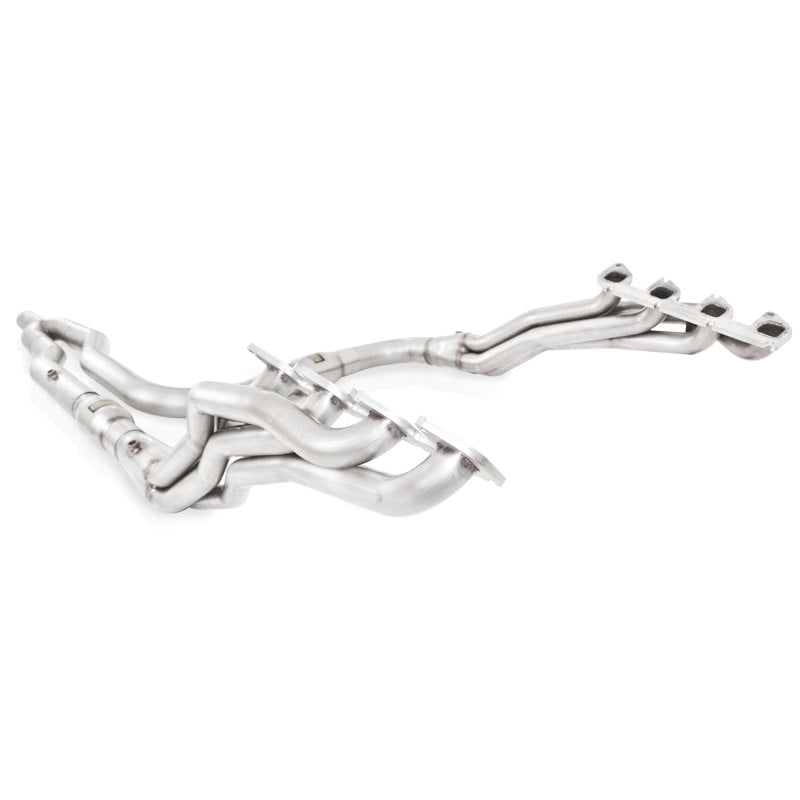 Collecteurs d'échappement en acier inoxydable pour F-150 Raptor 6,2 L 2010-14, collecteurs primaires de 1-7/8 po, catalyseurs à haut débit de 3 po, tuyau en Y