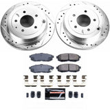 Kit de freins sport Power Stop 04-06 Mazda MPV Z23 Evolution arrière