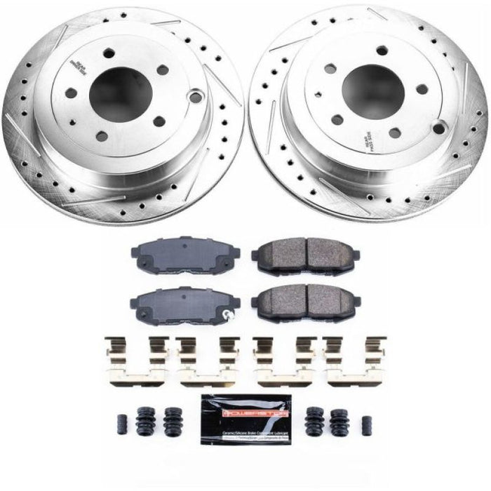 Kit de freins sport Power Stop 04-06 Mazda MPV Z23 Evolution arrière