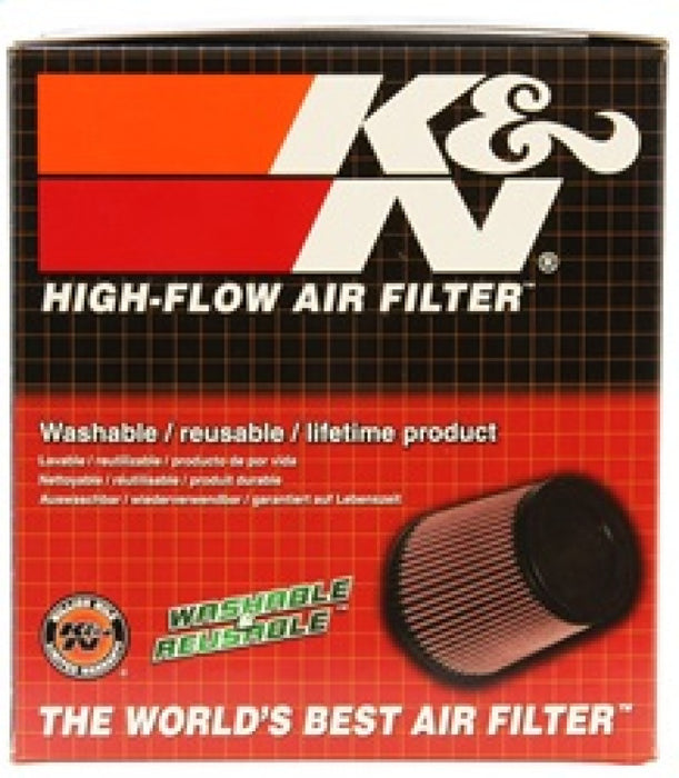 Filtre à air universel à pince K&amp;N 3-1/4 po FLG / 5-3/4 po B / 3-1/2 po T / 5-7/16 po H