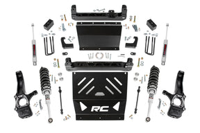 4 Inch Lift Kit | N3 Struts | Chevy/GMC Canyon/Colorado (15-22)