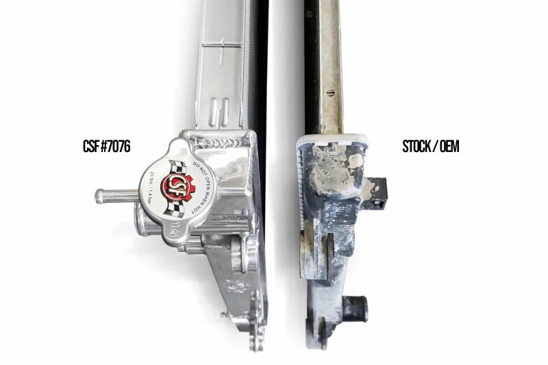 Radiateur CSF 06-14 Toyota FJ Cruiser 4.0L / 03-09 Toyota 4Runner 4.0L / 2010 Toyota 4Runner 2.7L