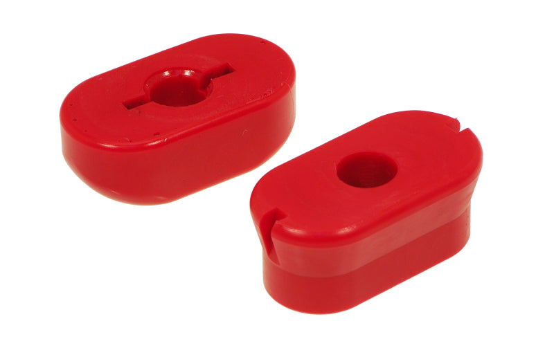 Insert de support de moteur inférieur Prothane 98-06 VW Golf / Jetta / NB - Rouge