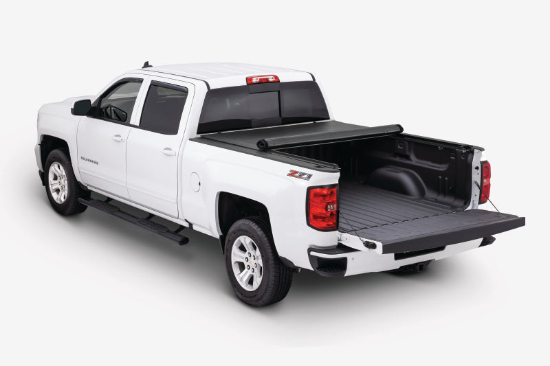 Couvre-caisse à rouleau bas Fleetside de 6,6 pieds pour Chevy Silverado 1500 de Tonno Pro 2019