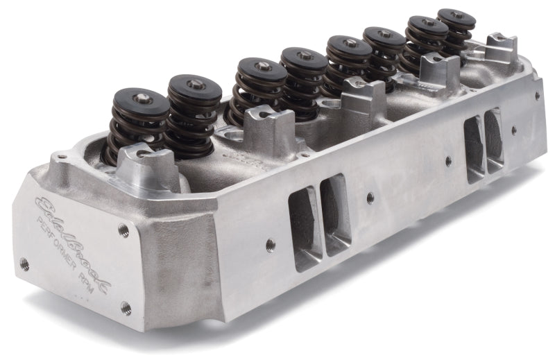 Tête de cylindre Edelbrock Single Perf RPM Bb/Chrysler 84cc