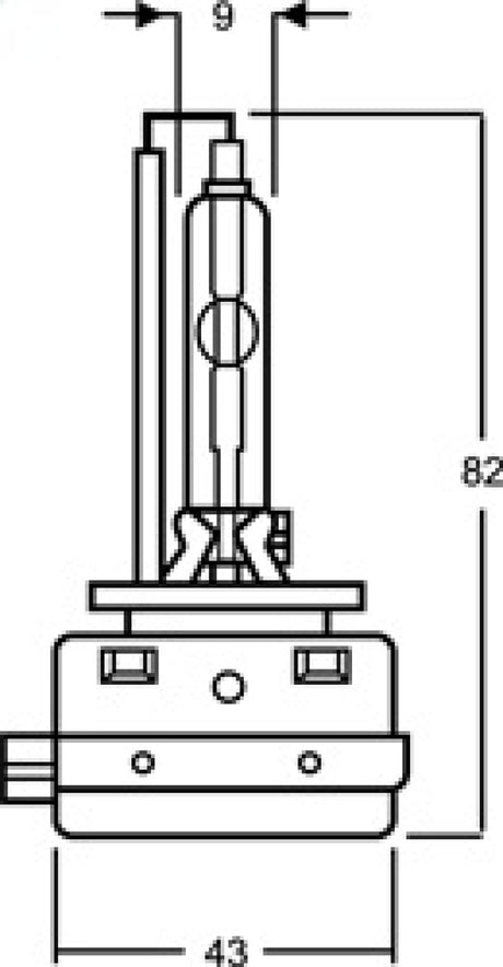 Ampoule Hella HID Capsule D1S 12V 35W