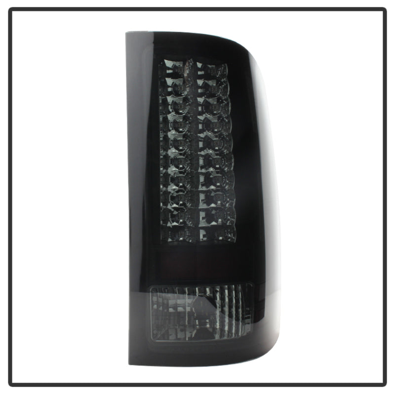 Spyder GMC Sierra 07-13 (pas 3500 Dually 4 roues arrière) Feux arrière à LED Blk Smke ALT-YD-GS07-LED-BSM