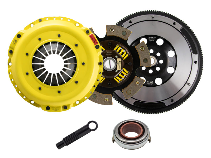 Kit d'embrayage à 6 plaquettes ACT 17-19 Honda Civic Type R HD/Race