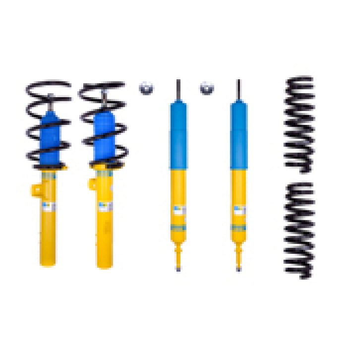 Kit de suspension avant et arrière Bilstein B12 pour BMW 128i Cabriolet de base 2013