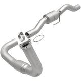 Convecteur MagnaFlow DF 01-02 2500HD côté conducteur 8,1 L