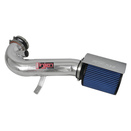 Prise d'air courte polie Injen 11 Ford Mustang GT V8 5,0 L Power-Flow avec technologie MR et bouclier thermique