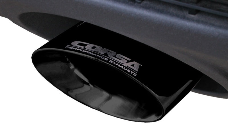 Corsa 10-14 Chevrolet Camaro Coupé SS 6.2L V8 Auto Black Sport Cat-Back + échappement XO