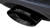 Corsa 10-14 Chevrolet Camaro Coupé SS 6.2L V8 Auto Black Sport Cat-Back + échappement XO