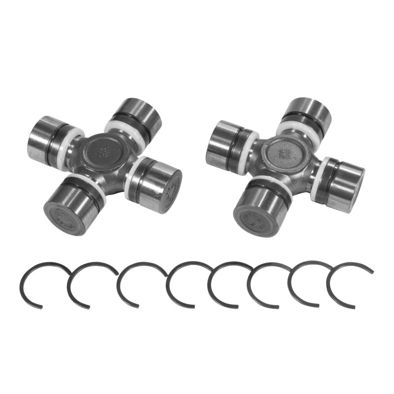Kit d'essieu avant 4340 Chromoly Yukon Gear pour Jeep JL Dana 30 27 Spline FAD Del. avec joints 1350 (7166)