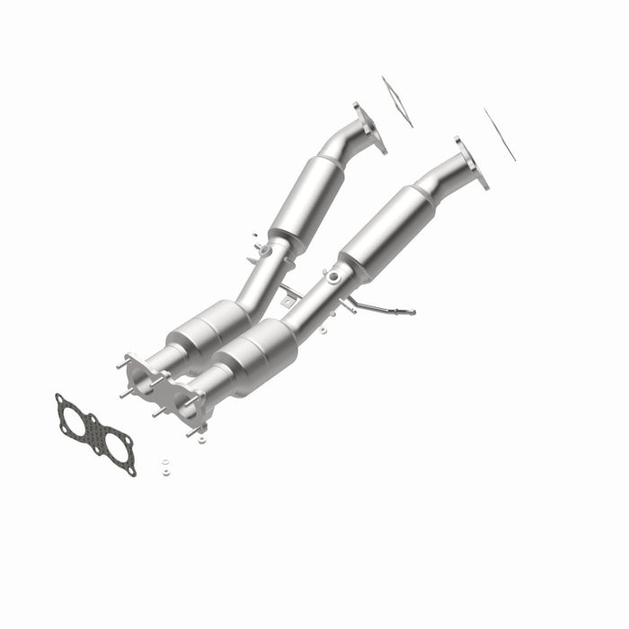 Soubassement du Magnaflow Conv DF 2008-2012 LR2 3,2 L