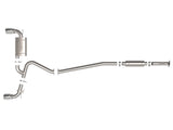 aFe 22-23 Hyundai Kona N L4-2.0L (t) Takeda 3in 304 SS Cat-Back Système d'échappement avec embouts polis