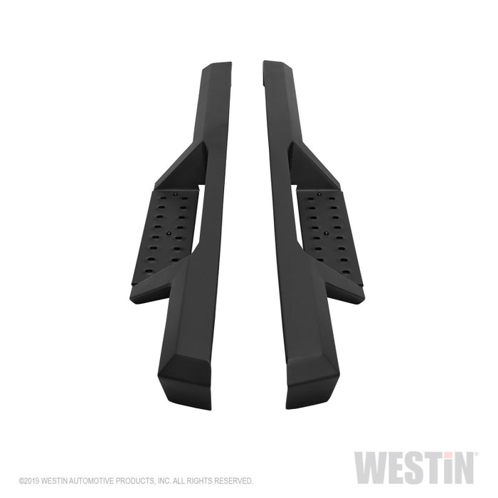 Marchepieds Westin 19-20 Chevrolet Silverado / GMC Sierra 1500 HDX Drop Nerf - Noir texturé