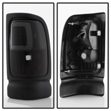 xTune Dodge Ram 1500 94-01 Feux arrière - Barre lumineuse LED - Noir ALT-ON-DRAM94V3-LBLED-BSM
