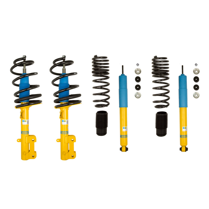 Kit de suspension avant et arrière Bilstein B12 (Pro-Kit) 07-11 Ford Mustang Shelby GT500/KR V8 5,4 L