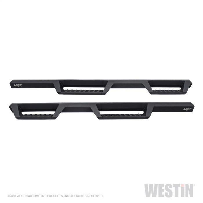 Marchepieds Westin 18-20 Jeep Wrangler JL Unlimited 4DR HDX Drop Nerf - Noir texturé