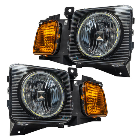 Oracle 06-10 Hummer H3 SMD HL (Combo) - ColorSHIFT w/ Simple Controller