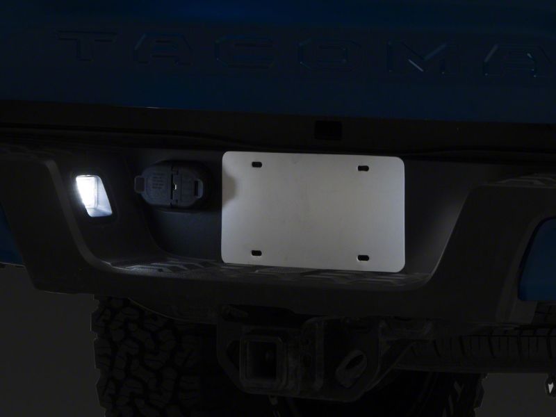 Ampoules de plaque d'immatriculation à LED Raxiom 16-19 Toyota Tacoma Axial Series