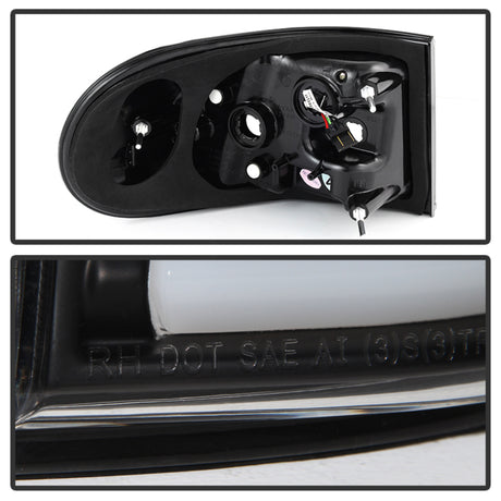 Feux arrière à LED Spyder Toyota FJ Cruiser 07-13 Noir ALT-YD-TFJ07-LBLED-BK
