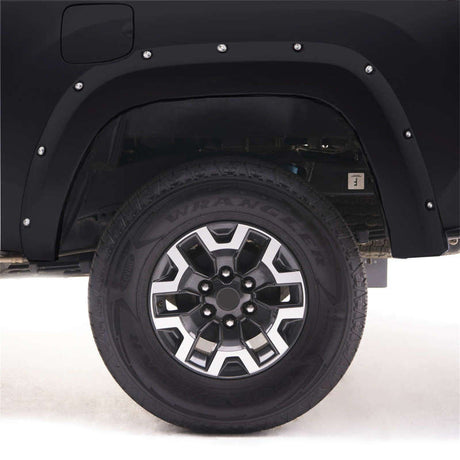 Élargisseurs d'ailes boulonnés EGR 16+ Nissan Titan XD - Ensemble - Noir métallisé