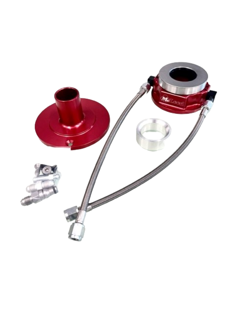 Kit de support de tuyau d'échappement McLeod Hyd TO GM T56 Blt On Collar Slip On Brg Gold Qwik Disc