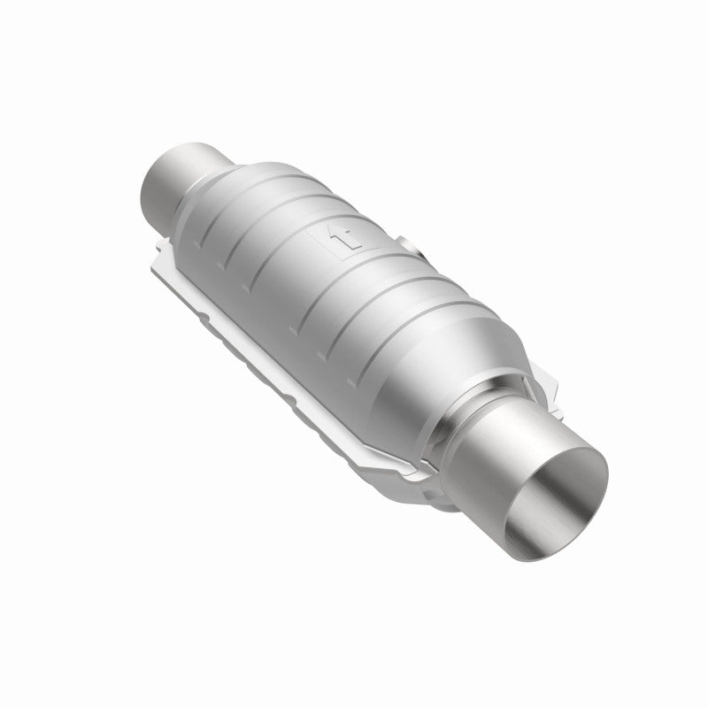 Convecteur MagnaFlow Univ 2,25 po Entrée/Sortie Centre/Centre Rond Corps 11 po L x 5,125 po L x 15 po L hors tout