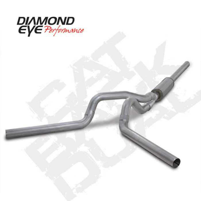 KIT Diamond Eye 4 po CB DOUBLE AL : 2004.5-2007.5 DODGE CUMMINS 600