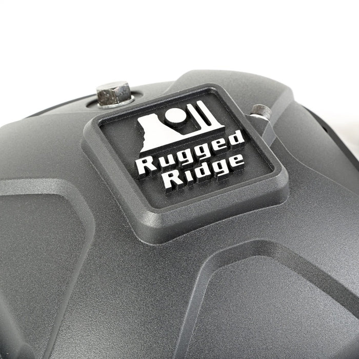 Cache différentiel en aluminium Rugged Ridge Boulder Dana 30 noir