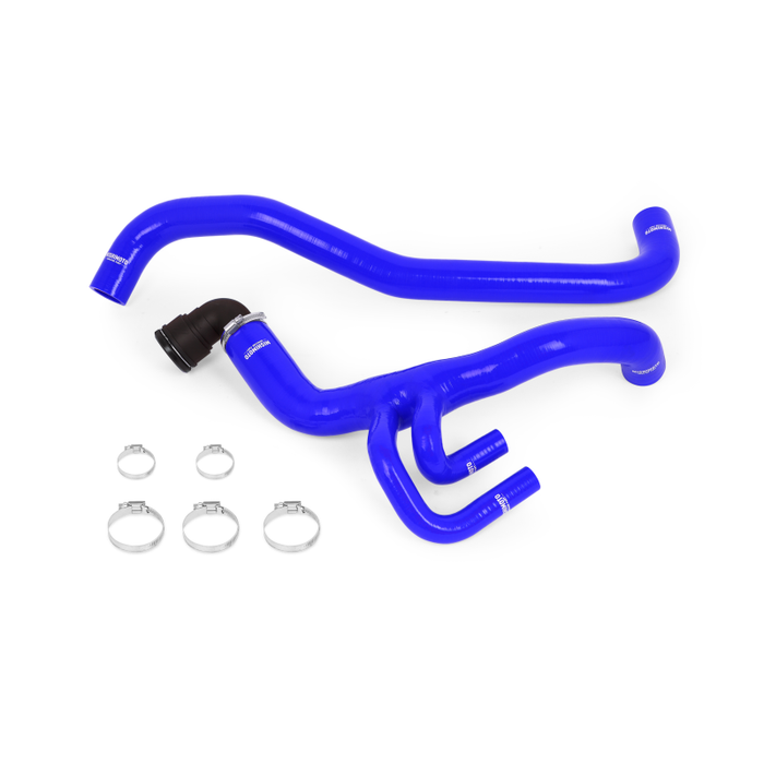 Kit de durites de radiateur en silicone bleu Mishimoto 10-14 Ford F-150 Raptor 6,2 L V8