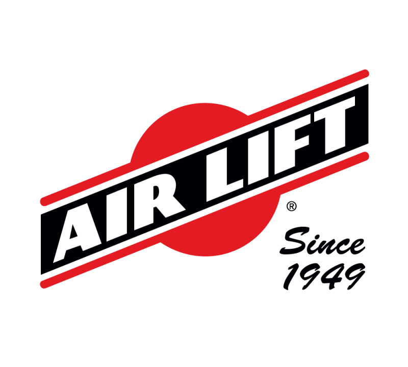 Kit de ressorts pneumatiques arrière Air Lift Loadlifter 5000 Ultimate pour Toyota Tundra 07-17