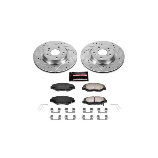 Power Stop 12-16 Honda CR-V Front Z36 Truck & Tow Brake Kit