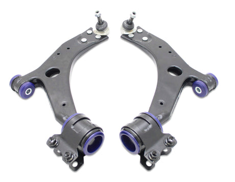 Kit d'assemblage de bras de suspension inférieur avant Superpro 05-11 Ford Focus LS/LT/LV Volvo S40/V50 et C70/18 mm