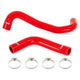 Kit de durites de radiateur en silicone Mishimoto 98-07 Land Cruiser 4,7 L V8 - Rouge