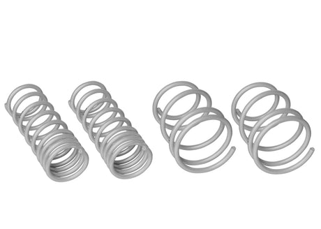 Ressorts d'abaissement de performance Whiteline 08-14 Subaru Impreza WRX GE/GH/GR/GV