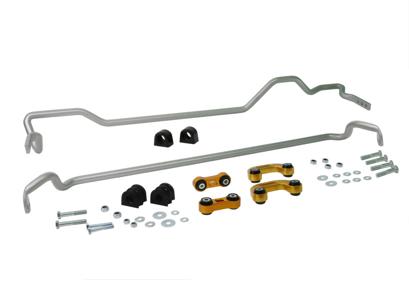 Kit de barres stabilisatrices avant et arrière Whiteline 02-03 pour Subaru Impreza WRX