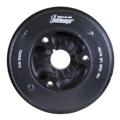 Amortisseur équilibré en interne en acier Fluidampr 08-15 Mitsubishi Evo X