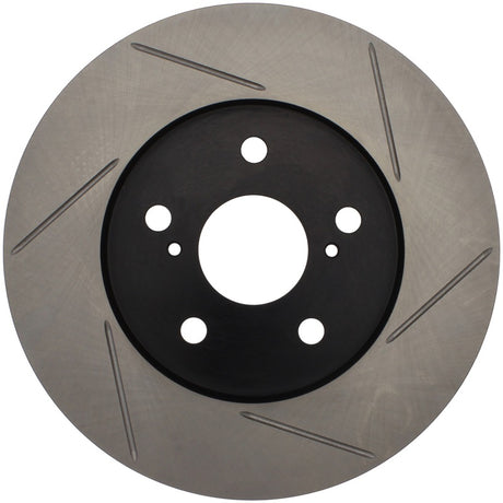Rotor avant gauche fendu StopTech Power Slot 06-07 Lexus IS250/350 / 08 IS250