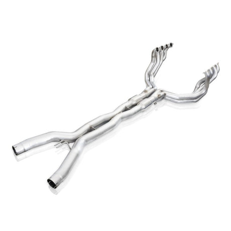 Collecteurs d'échappement Corvette 6,2 L 2014-18 en acier inoxydable, primaires de 2 pouces avec catalyseurs à haut débit X-Pipe
